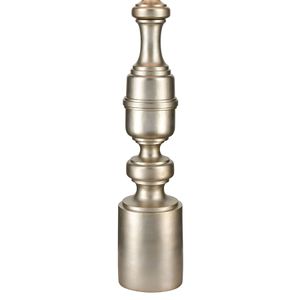 Cabello 78'' High 1-Light Floor Lamp - Antique Silver 4