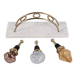 HOUSTONSHAW SET OF 3 GOLD BAR ACCESSORIES 7 (IN) 5