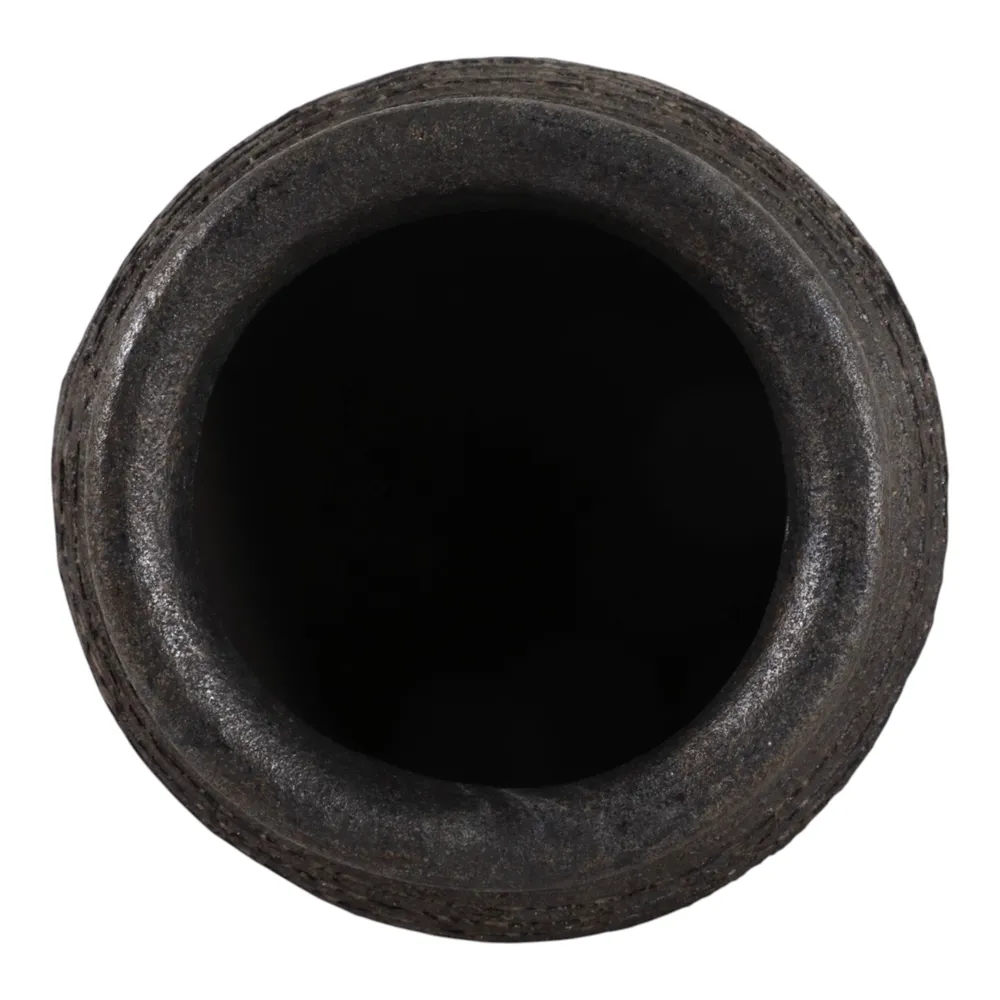 GRIFFINLAND BLACK VASE 6 (IN)