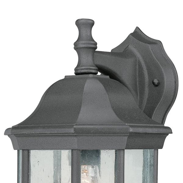 Hawthorne 14'' High 1-Light Outdoor Sconce - Black