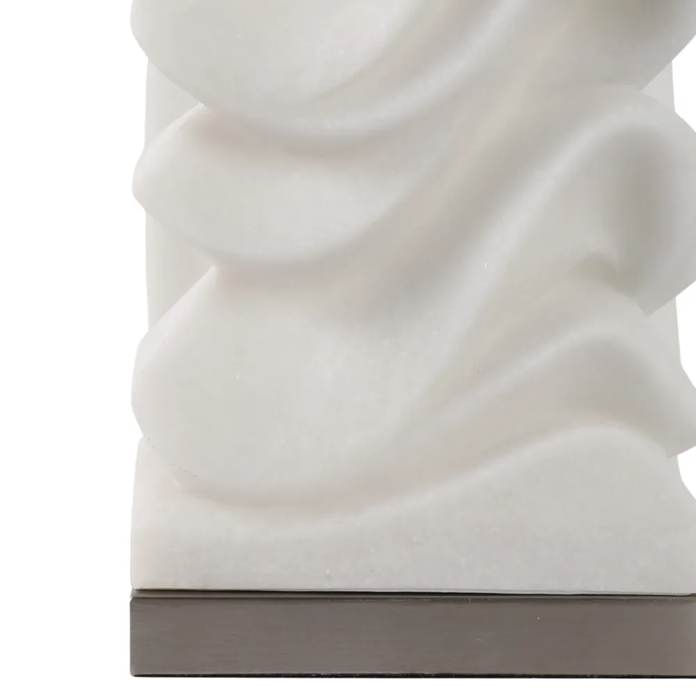 ELLIOTWICK WHITE LAMP 30 (IN)