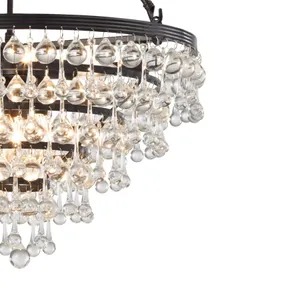 Ramira 19'' Wide 6-Light Chandelier - Oil Rubbed Bronze 4