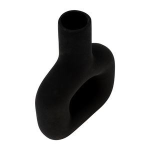 FELIXOAK BLACK VASE 8 (IN) 6
