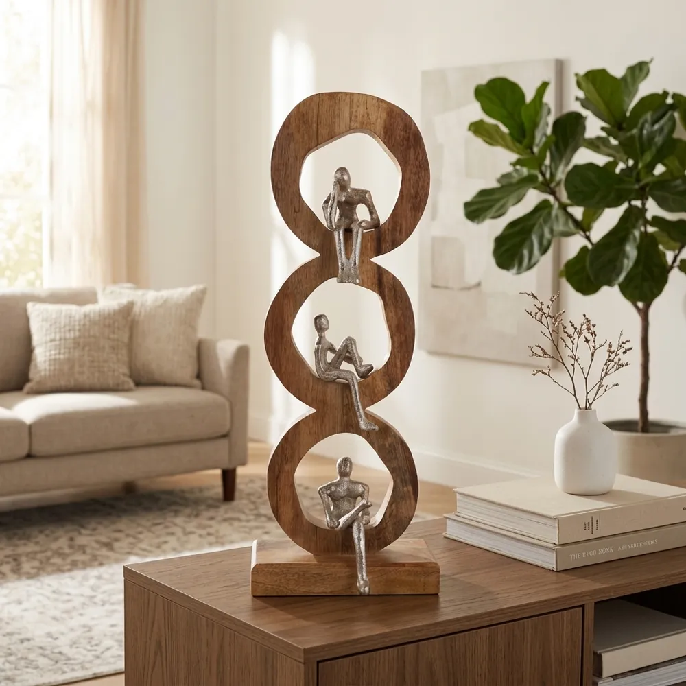 CAXTONWELL BROWN DECOR 23 (IN)