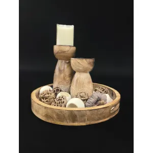 Dandelion Small Candle Holder 4x4x7in 3