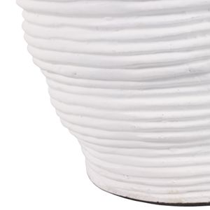 KELSEYHOLM WHITE VASE 14 (IN) 6