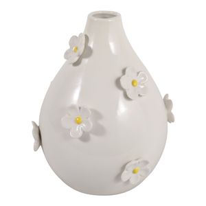 KEATONFIELD IVORY VASE 10 (IN) 4