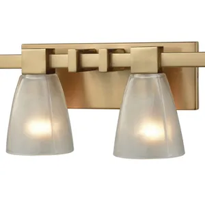 Ensley 28'' Wide 4-Light Vanity Light - Satin Brass 3