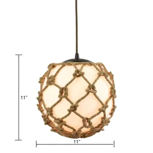 Coastal Inlet 11'' Wide 1-Light Mini Pendant - Oil Rubbed Bronze 2
