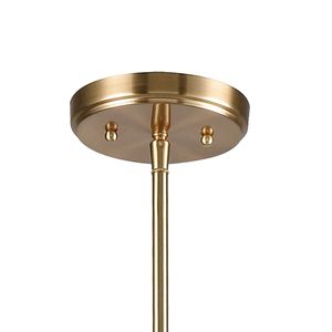Delphine 38'' Wide 14-Light Chandelier - Satin Brass 5