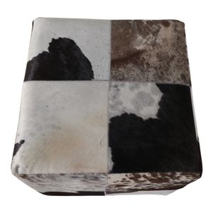 SPARROWSTONE WHITE OTTOMAN 19 (IN) 8
