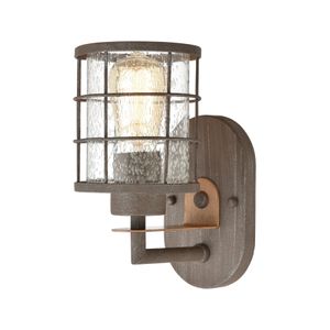 Gilbert 11'' High 1-Light Sconce - Rusted Coffee 3