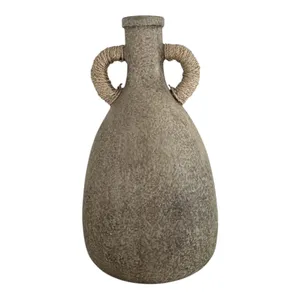 OPALVALE TAN VASE 18 (IN) 1