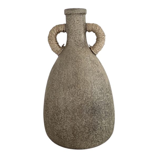 OPALVALE TAN VASE 18 (IN)
