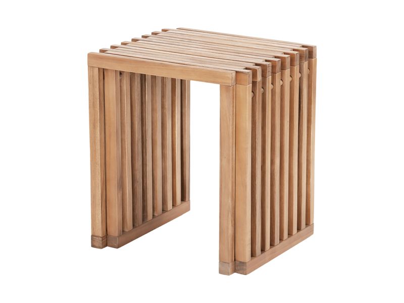 Riviera Extendable Stool Natural 5