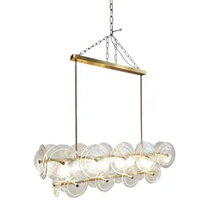 NOLBECK GOLD CHANDELIER 15 (IN) 2