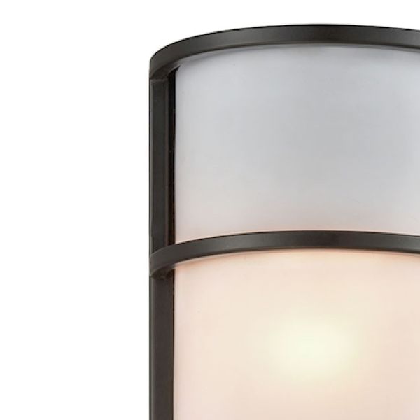 Bella 18'' High 2-Light Outdoor Sconce - Oil Rubbed Bronze