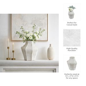 AVAWAY GRAY VASE 15 (IN) 10