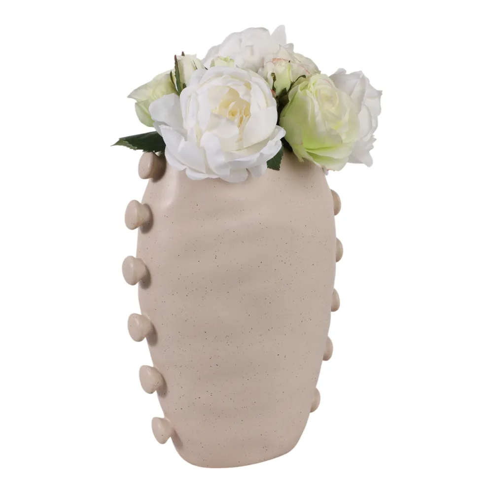 CRANEHOLM IVORY VASE 14 (IN)