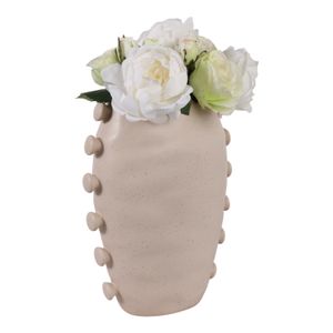 CRANEHOLM IVORY VASE 14 (IN) 3