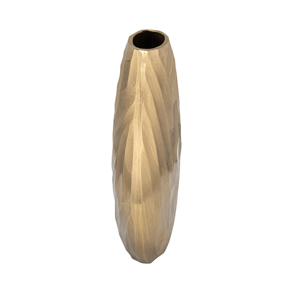ARLENCLIFF GOLD VASE 11 (IN)