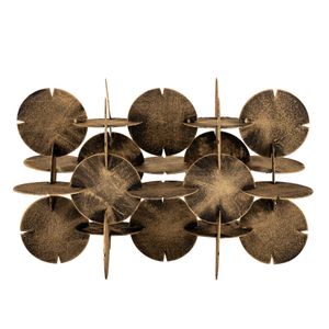 Flint Sculpture - Antique Brass 3