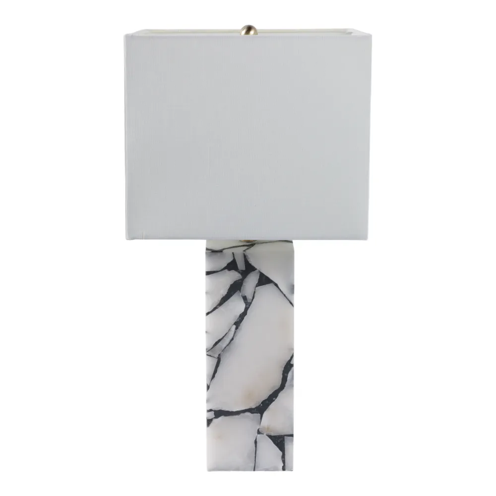 SAGECREST WHITE LAMP 24 (IN)