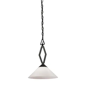 Tribecca 12'' Wide 1-Light Mini Pendant - Oil Rubbed Bronze 1