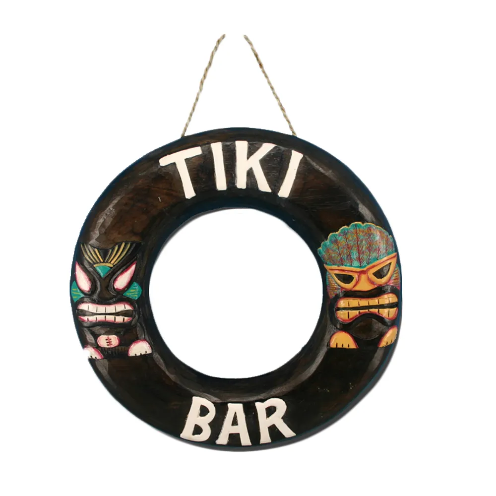 TIKI BAR LIFE RING