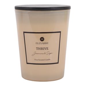 ROWANSTONE THRIVE JASMINE & SAGE CANDLE 7 (IN) 1