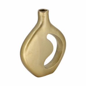 EDGARHAM GOLD VASE 14 (IN) 4