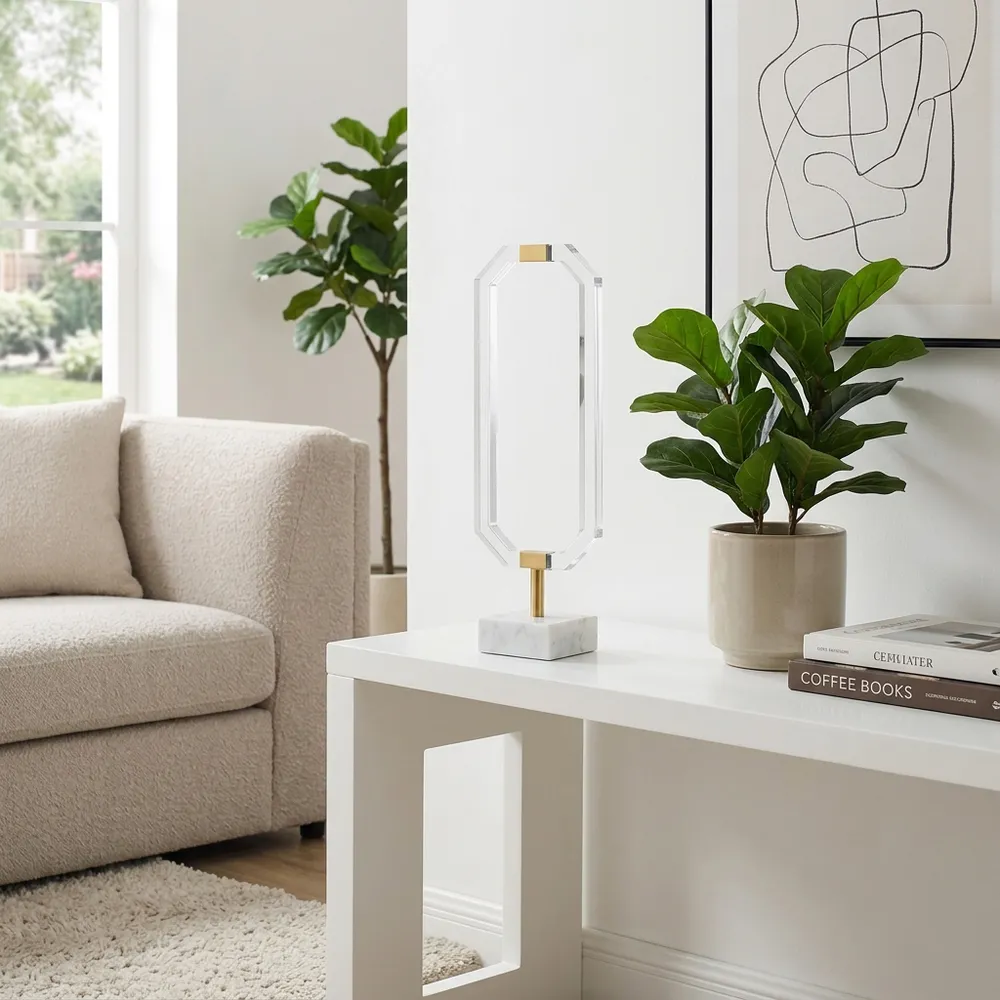 BRAXTON CLEAR DECOR 19 (IN)