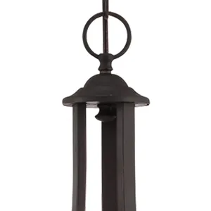 Treme 20'' Wide 3-Light Chandelier - Espresso 3