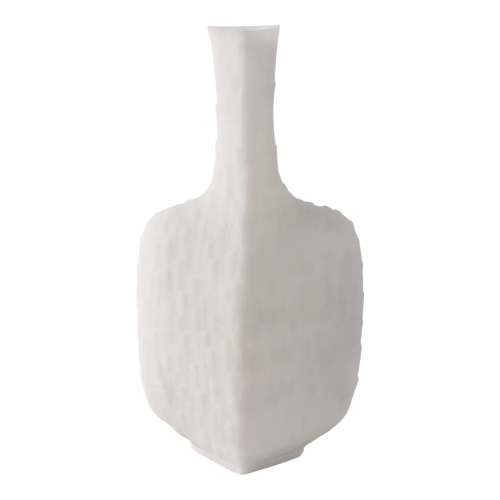 DOVERWORTH WHITE VASE 15 (IN)