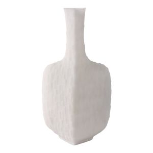 DOVERWORTH WHITE VASE 15 (IN) 5