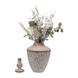 LINTONLAKE WHITE VASE 23 (IN) 3