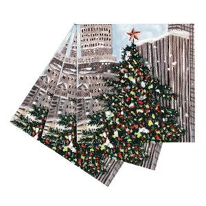 Cityscape Yuletide