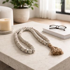 ASHERPORT GRAY BEAD 1 (IN) 10