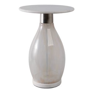 ENOCHHAM WHITE TABLE 19 (IN) 4