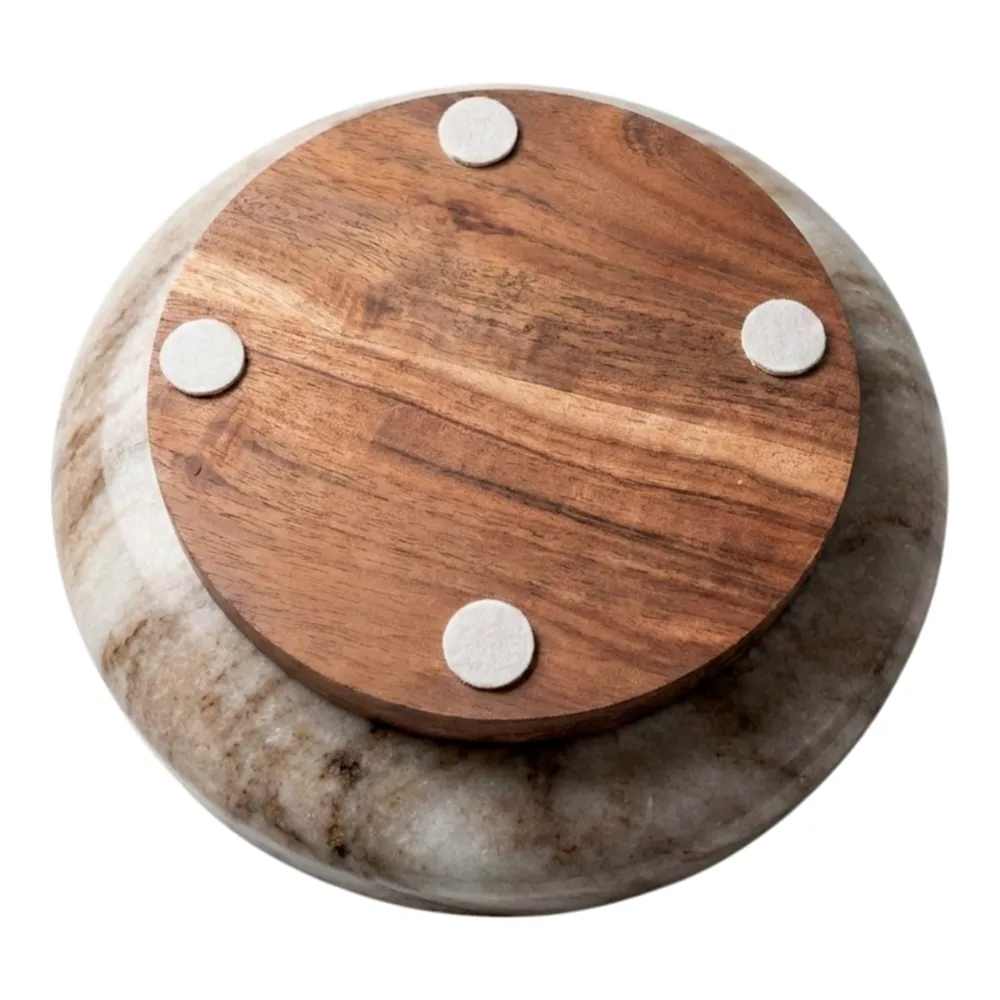 BRONSONGATE GRAY BOWL 4 (IN)