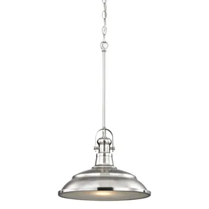 Blakesley 14'' Wide 1-Light Pendant - Brushed Nickel 1