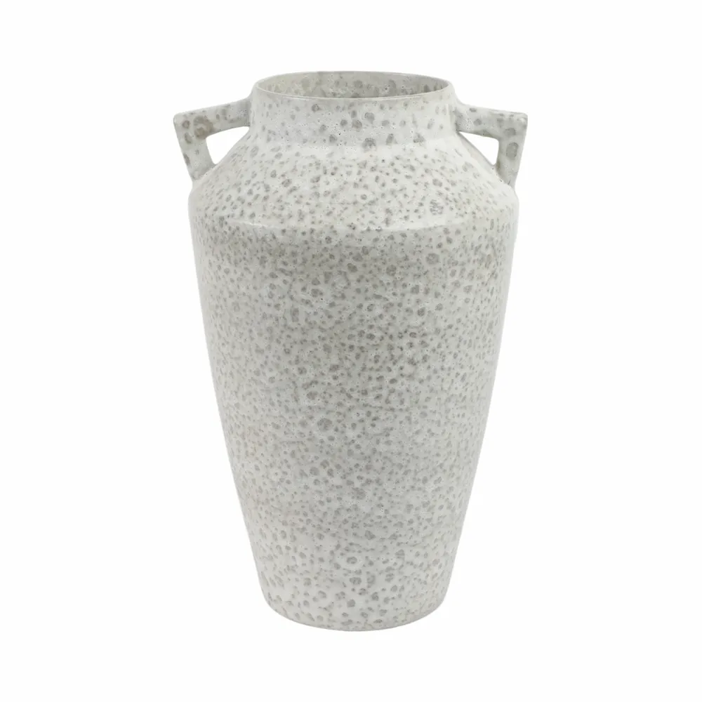 GENTRYRUN WHITE VASE 16 (IN)