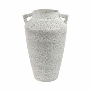 GENTRYRUN WHITE VASE 16 (IN) 5