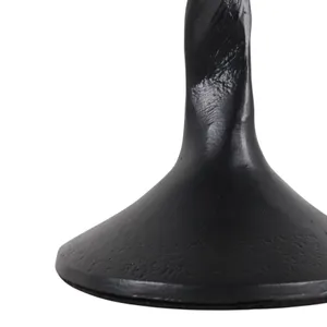 ELMONTVALE BLACK CANDLE HOLDER 8 (IN) 6