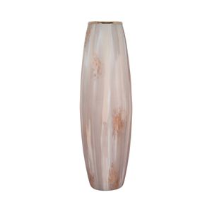 WOODSONCLIFF TAN GLASS VASE 31 (IN) 4