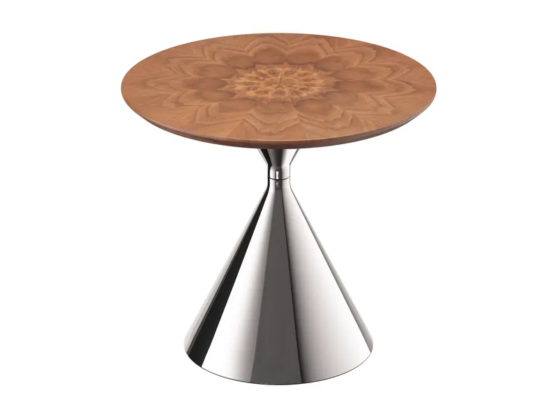 Atmore Side Table Walnut 3