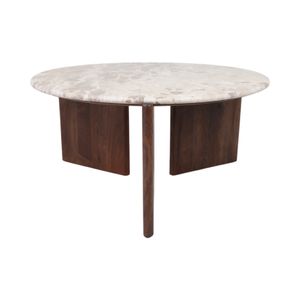 HALSEYCLIFF BROWN COFFEE TABLE 18 (IN) 5