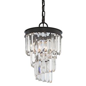 Palacial 8'' Wide 1-Light Mini Pendant - Oil Rubbed Bronze 1