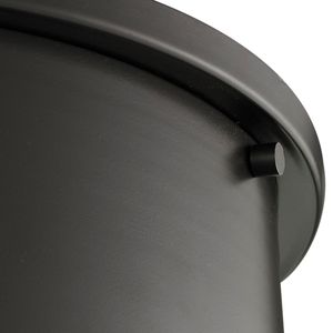 Simpson 14'' Wide 3-Light Flush Mount - Oil Rubbed Bronze 3