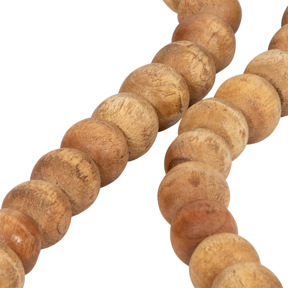 ENSLEYVALE BROWN BEAD 1 (IN)